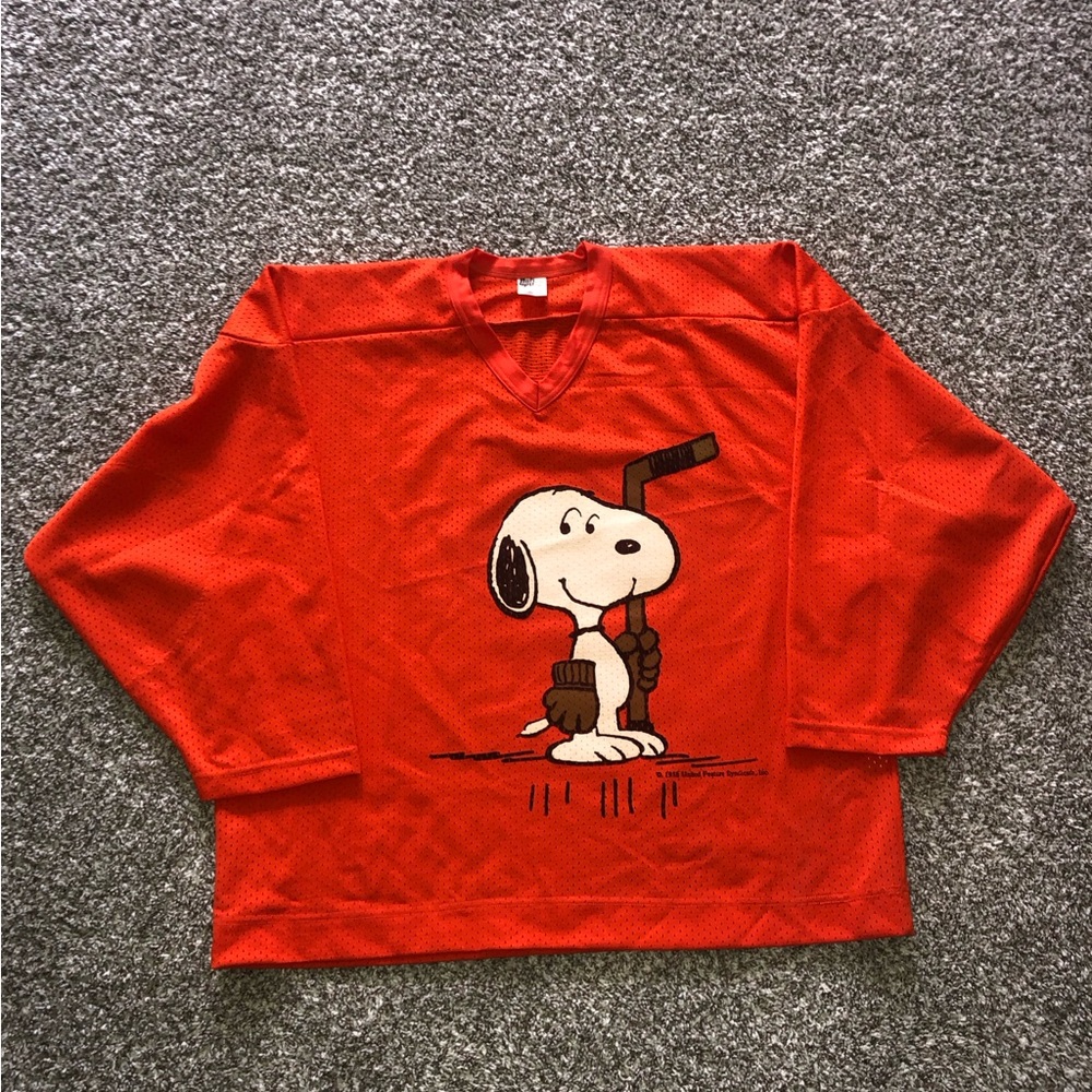 Snoopy Hockey Jersey